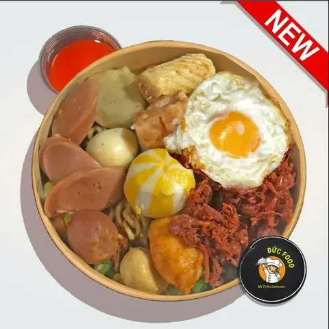 Hình ảnh Mì Trộn Full Topping