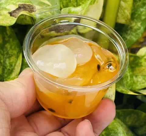 Hình ảnh Topping Đác tươi Mix Chanh Dây