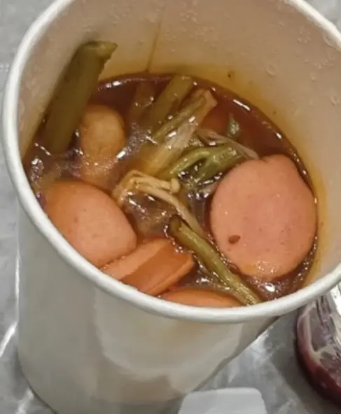 Hình ảnh lẩu ly full topping 