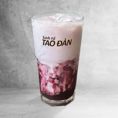 Hình ảnh Sữa chua Việt Quất