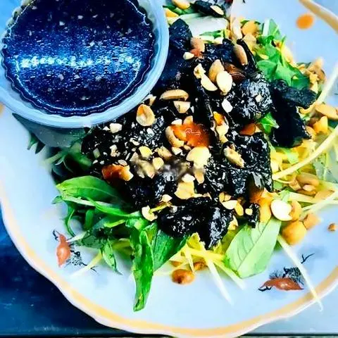 Hình ảnh Gỏi đu đủ khô bò