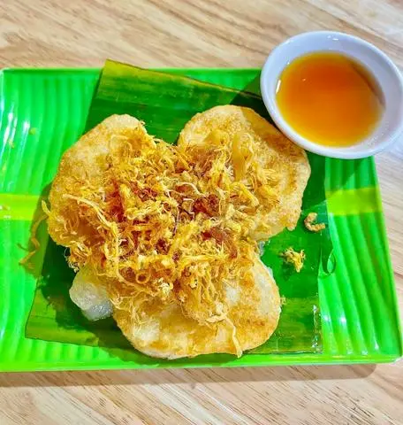 Hình ảnh Bánh Dày Rán Ruốc