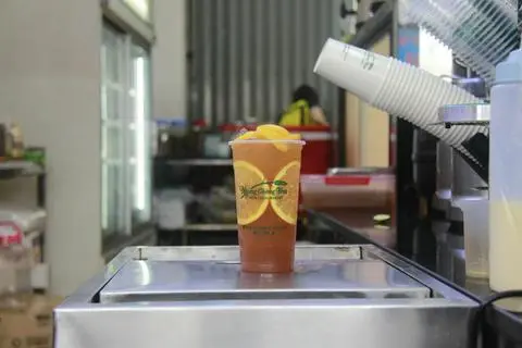 Hình ảnh Trà Đào Cam Sả