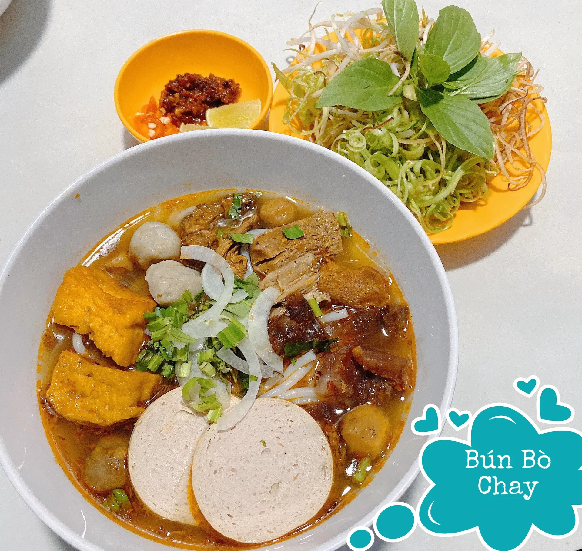 Hình ảnh Bún Bò Huế 