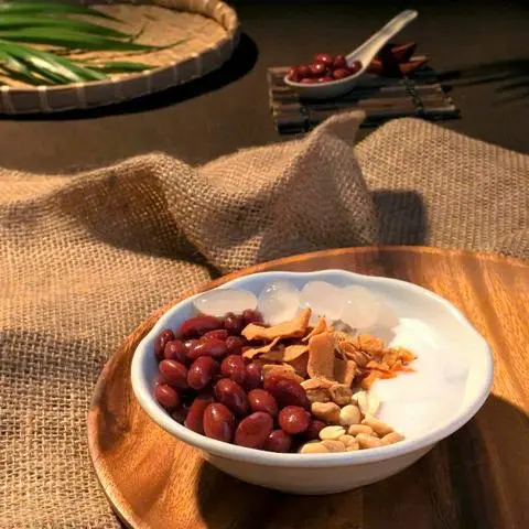 Hình ảnh Chè Đậu Đỏ Cốt Dừa