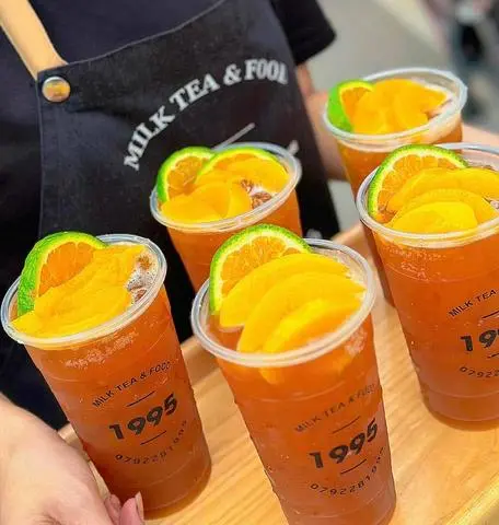 Hình ảnh trà đào 