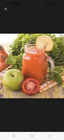 Hình ảnh Nước ép táo - cà chua