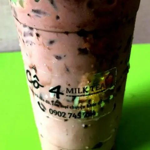 Hình ảnh Trà sữa cacao thập cẩm