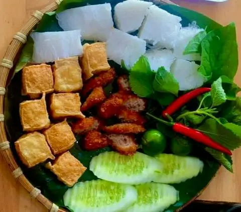Hình ảnh Bún đậu nem rán