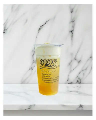 Hình ảnh Trà olong macchiato