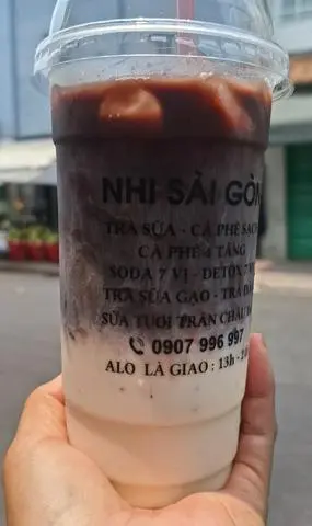 Hình ảnh Cacao sữa đá 