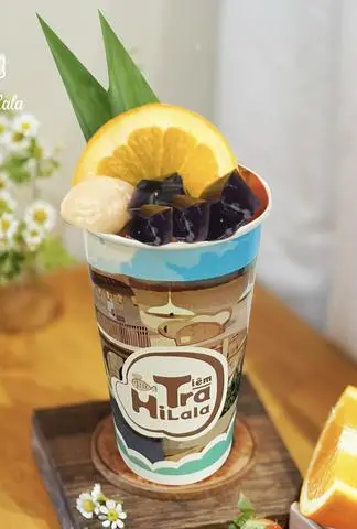 Hình ảnh Trà Hibicus Cam Vải