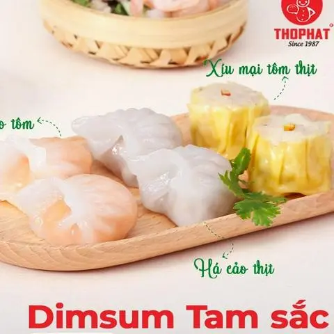 Hình ảnh Há cảo tam sắc