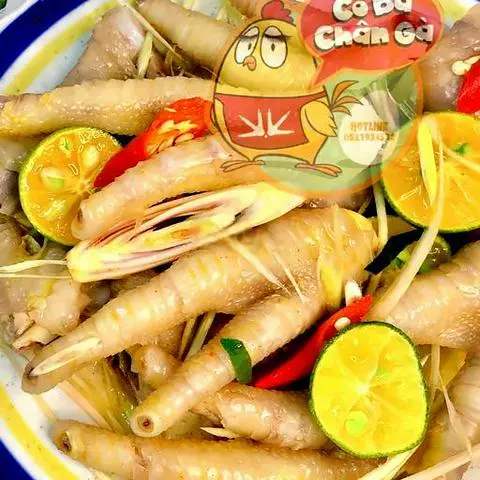 Hình ảnh Chân gà sả tắc L