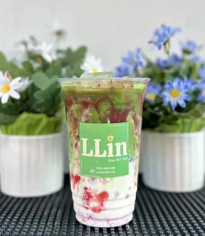 Hình ảnh Matcha Latte Dâu (Matcha Uji) 