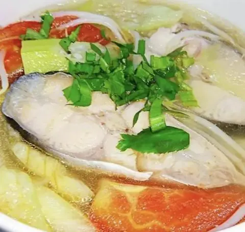 Hình ảnh CƠM CANH CHUA CÁ BASA