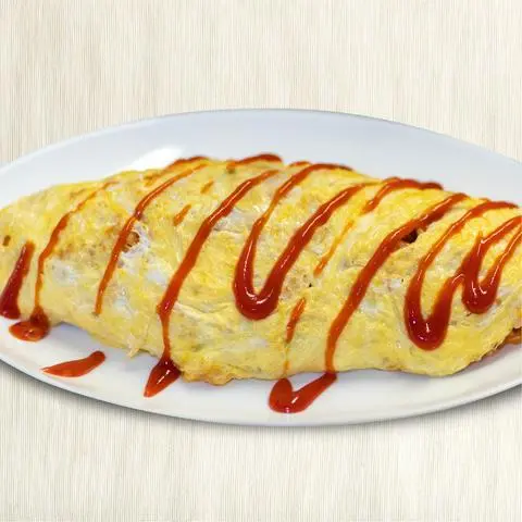 Hình ảnh Cơm chiên cuộn trứng