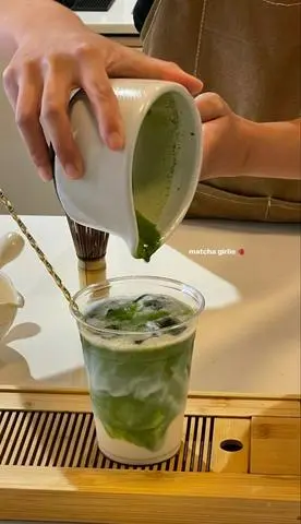 Hình ảnh Jasmine Matcha Latte