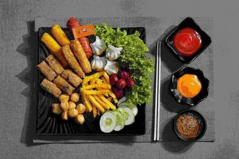 Hình ảnh Ăn vặt thập cẩm