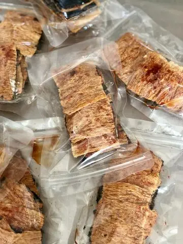 Hình ảnh Khô Cá Tra Chay 