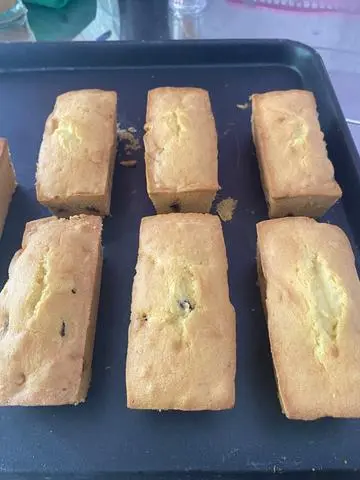 Hình ảnh Bánh bông lan nho