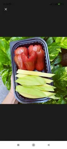 Hình ảnh Mận +Xoài Keo