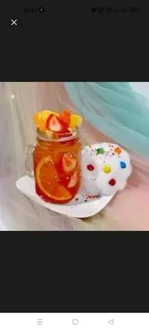 Hình ảnh Trà đào cam dâu