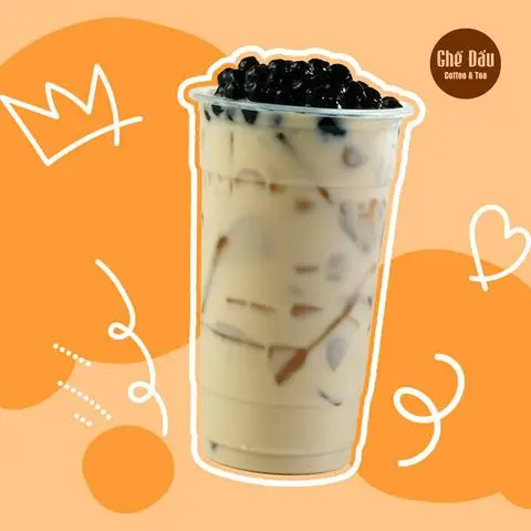 Hình ảnh Trà sữa truyền thống trân châu - Traditional pearl milk tea