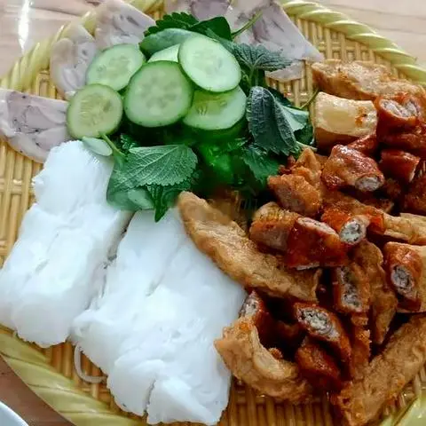 Hình ảnh Bún đậu - thịt - chả