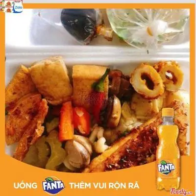 Hình ảnh Combo Cơm Chay Thập Cẩm+Fanta Cam