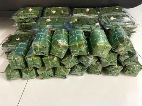 Hình ảnh Nem chua ký (2 cây - 500g/1 cây)