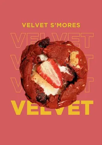 Hình ảnh Bánh quy NYC x RedVelvet ( Nam Việt Quất)