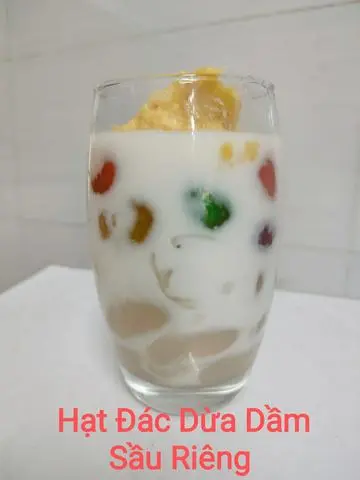 Hình ảnh Hạt Đác Dừa Dầm Sầu Riêng 