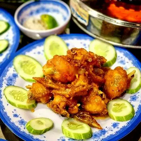 Hình ảnh Cánh gà chiên nước mắm