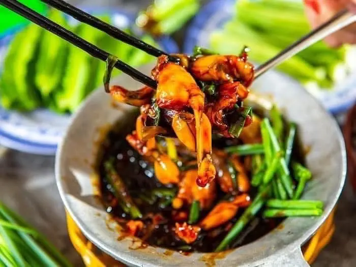 Hình ảnh (Đặc biệt 4 ) Phần ếch 2 con + bao tử lớn + 1 Cháo 