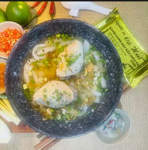 Hình ảnh Bánh Canh bột xắt phao câu vịt