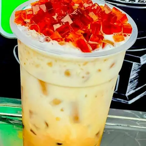 Hình ảnh CÀ PHÊ SỮA TƯƠI MIX THẠCH CÀ PHÊ