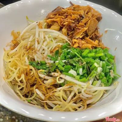 Hình ảnh Mì tươi khô đầy đủ đặt Biệt có Tôm - có Sườn hoặc Giò