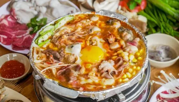 Hình ảnh Combo 2 (Bò, Hàu, Bạch Tuộc)
