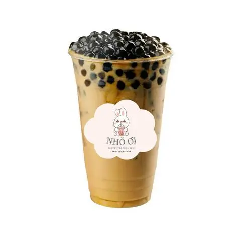 Hình ảnh Trà Sữa Trân Châu Đường Đen