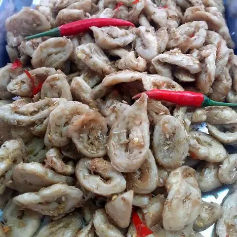 Hình ảnh Mì Căng Xào Xả Ớt