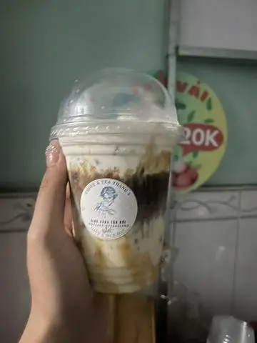 Hình ảnh Cafe sữa tươi Size 700ml