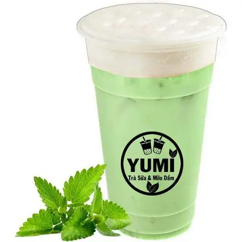 Hình ảnh Trà Sữa Bạc Hà Kem Cheese (Size 700ml)