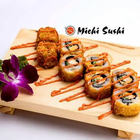 Hình ảnh Maki hồi chiên xù
