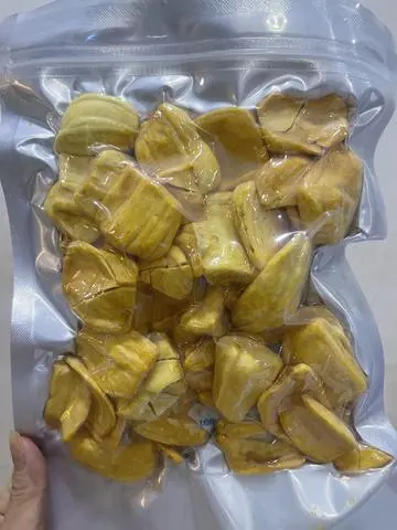 Hình ảnh Mít thái hút chân không túi 150gr