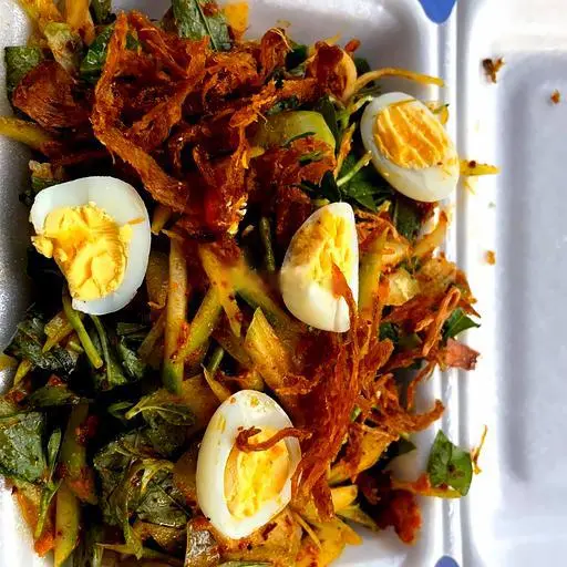 Hình ảnh Gỏi Cóc Khô Mực
