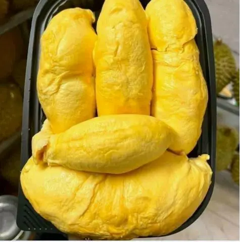 Hình ảnh 1KG cơm sầu riêng tách trái cấp đông ( mềm dẻo ăn liền)
