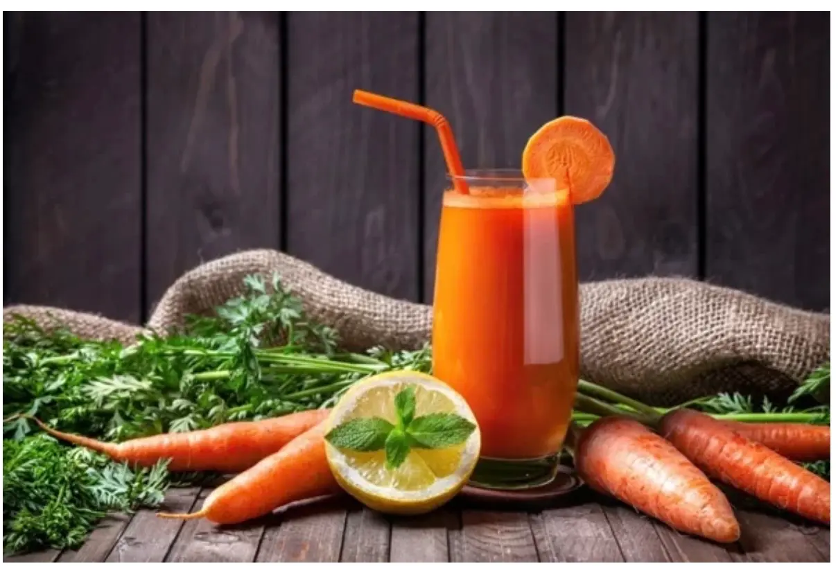 Hình ảnh Nước ép cà rốt
