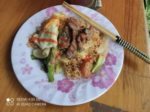 Hình ảnh Mì xào Bò 