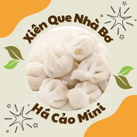Hình ảnh Há Cảo Mini